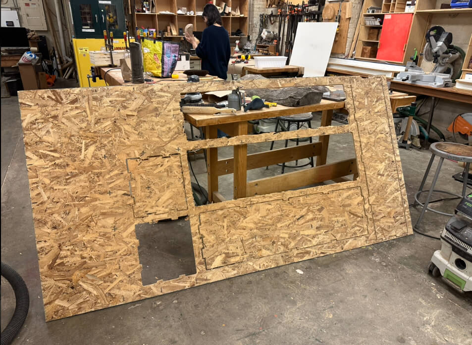 removing pieces